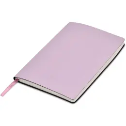 Altitude Vogue Burford A5 Soft Cover Notebook Pink Closed